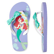 Disney Ariel Flip Flops - Girls
