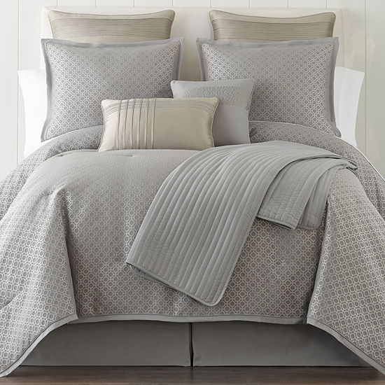 Studio Radius 5 Pc Comforter Set Color Paloma Gray Jcpenney