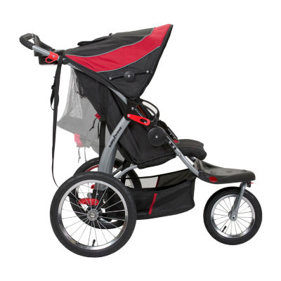 baby trend jogging stroller with speakers