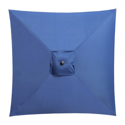 Crank And Tilt Square Patio Umbrella Color Navy Jcpenney