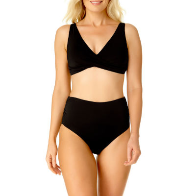 liz claiborne bra swimsuit top