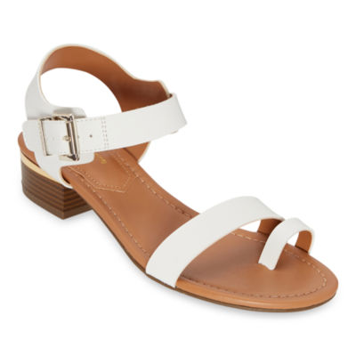 jcpenney liz claiborne sandals