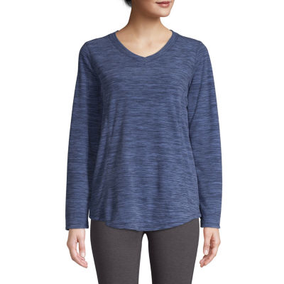 v neck fleece pullover