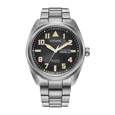 citizen men's silver watches