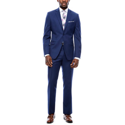 michael strahan slim fit suits