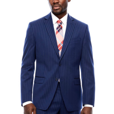 Collection by Michael Strahan Stripe Classic Fit Suit Jacket JCPenney
