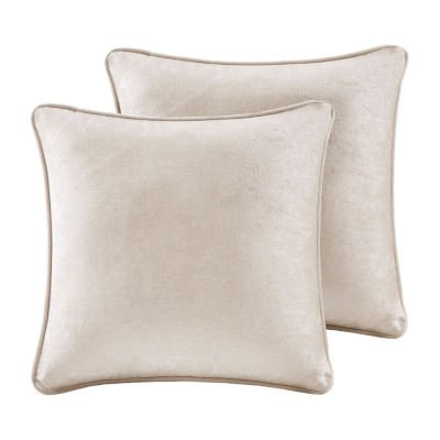 Intelligent Design Julian 18x18 Chenille Multi Pack Square Throw