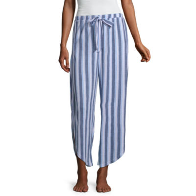 Laura Ashley Knitted Gauze Womens Knit Pajama Pants