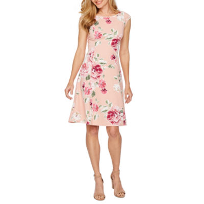 ronni nicole fit and flare dress