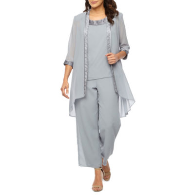 maya brooke 3 piece pant suit