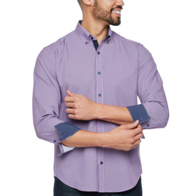 jcpenney slim fit shirts