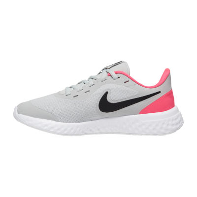 nike run revolution 5 velcro junior trainers