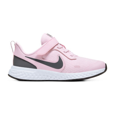 girls nike pink shoes