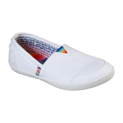 skechers bobs womens b cute closed toe lace up shoe