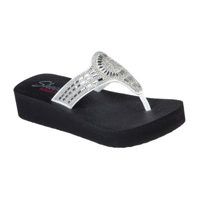 skechers flip flops womens sale