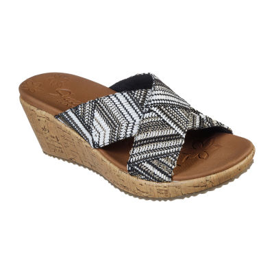 skechers wedge sandals