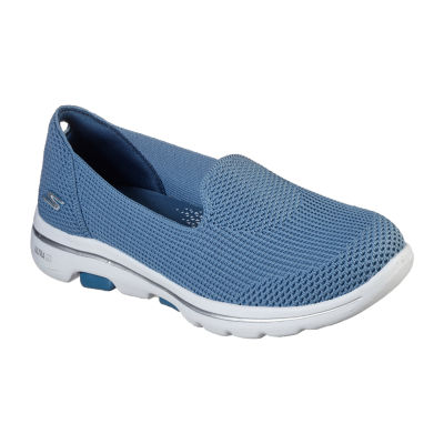 skechers go walk womens green