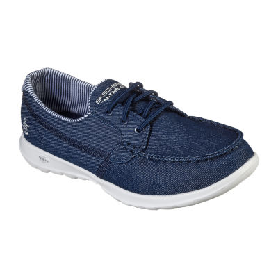 skechers isla boat shoe