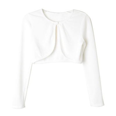 jcpenney white cardigan