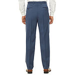 Stafford Super Classic Fit Stretch Suit Pants