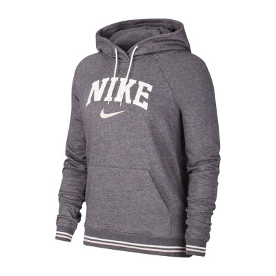 nike long neck hoodie
