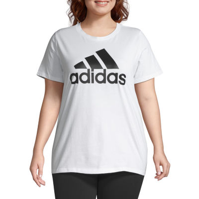 adidas women's crew neck