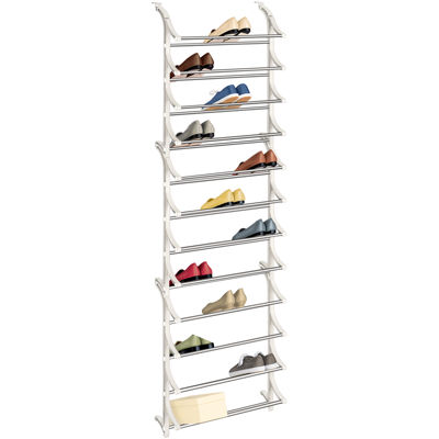 Lynk 36-pair Overdoor Shoe Rack | Livefly