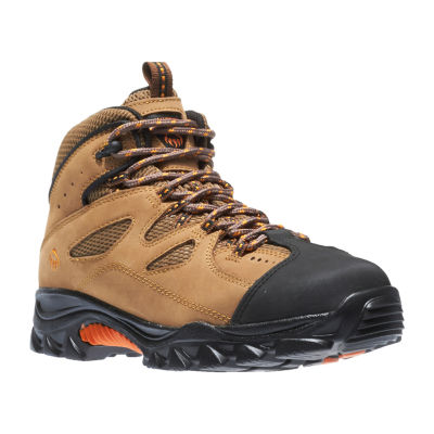 wolverine steel toe lace up boots