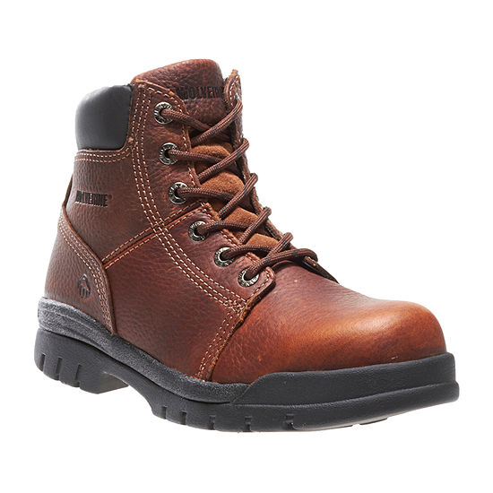 Wolverine® Marquette Mens 6" Steel-Toe Work Boots