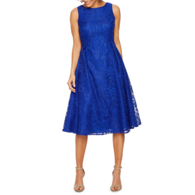 jcpenney blue dresses