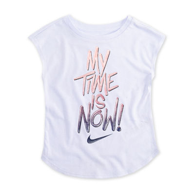 toddler girl nike shirts