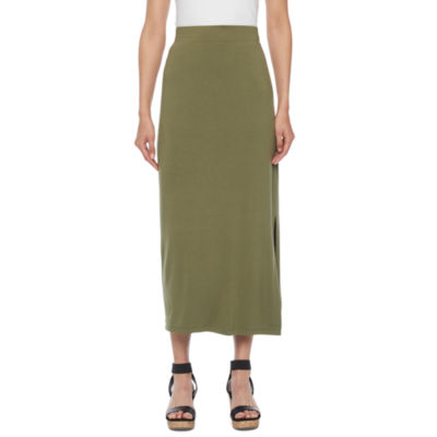 liz claiborne womens maxi skirt