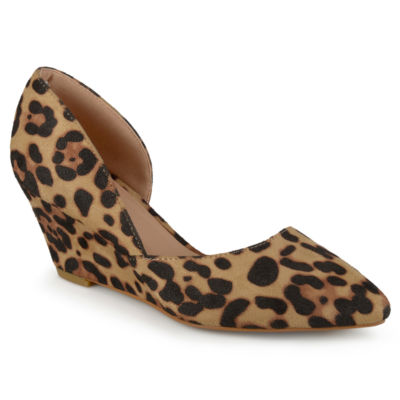 journee collection lenox wedge pump