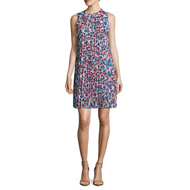 Nicole By Nicole Miller Sleeveless Floral Shift Dress - JCPenney