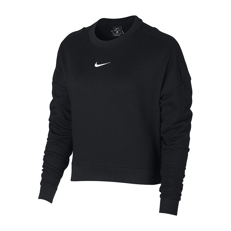 Nike Open Back Croppped Sweatshirt