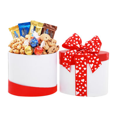 Alder Creek Valentine'S Box Of Chocolates With Baked Treats Food Set
