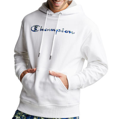 champion mens long sleeve hoodie