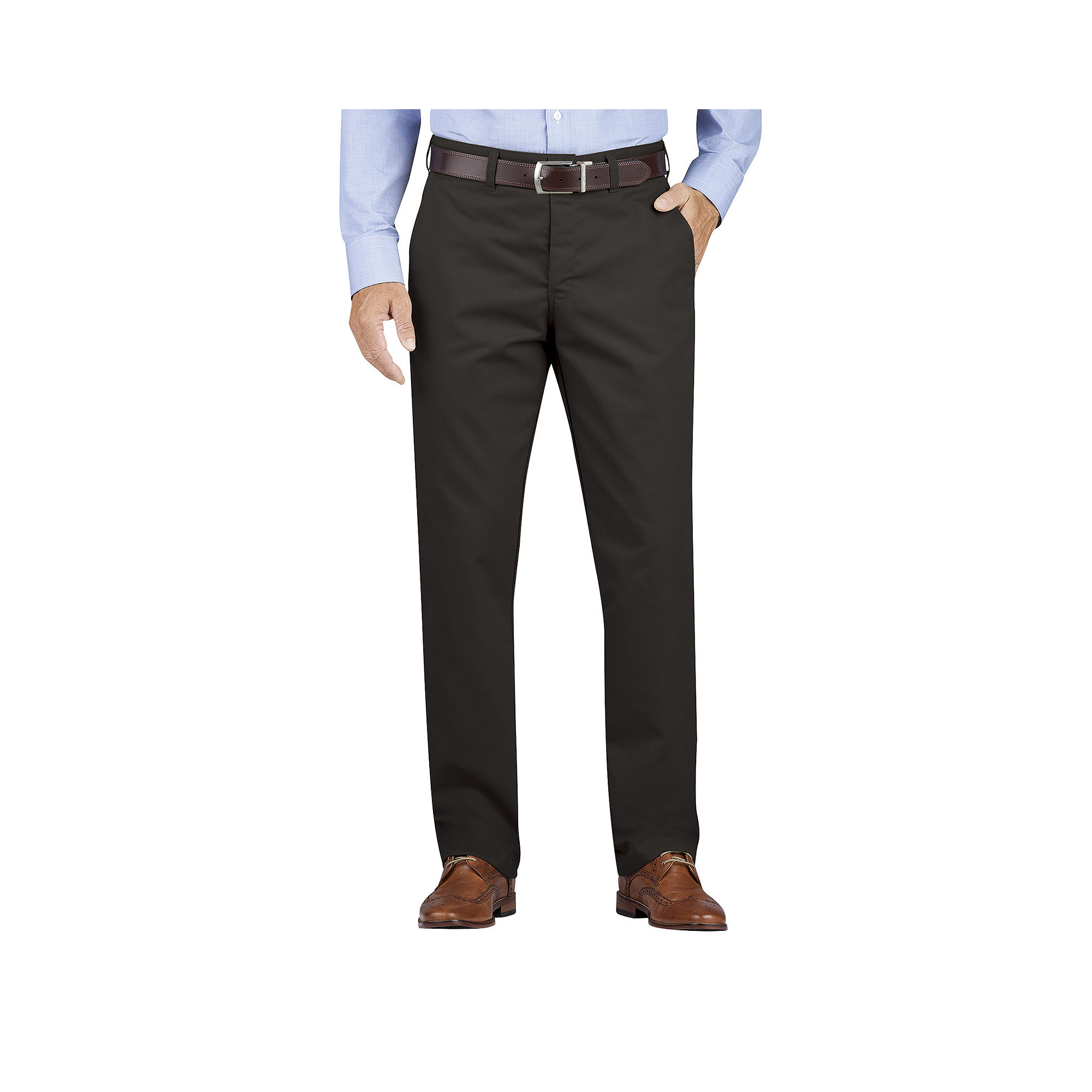 UPC 029311459703 product image for Dickies Regular-Fit Flat-Front Khakis | upcitemdb.com