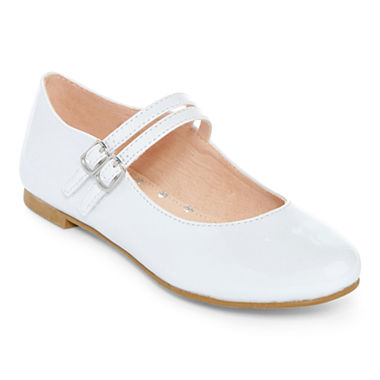 Christie & Jill Tulip Girls Mary Jane Shoes - JCPenney