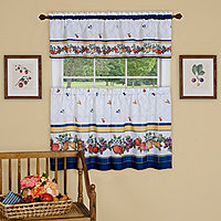 Kitchen Curtain Sets Kitchen Curtains Closeouts For Clearance Jcpenney