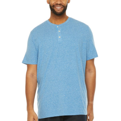 big and tall henley short sleeve