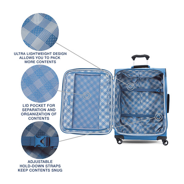 Travelpro Maxlite 5 25 Inch Lightweight Softside Luggage