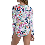 Mynah Womens Floral One Piece Swimsuit
