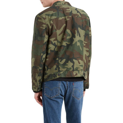 levi's camo jean jacket