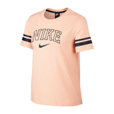 coral nike t shirt