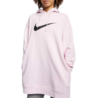 nike tunic hoodie