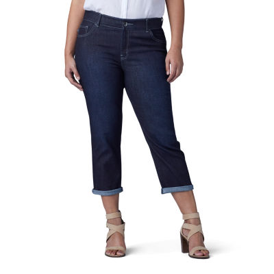 lee denim capris