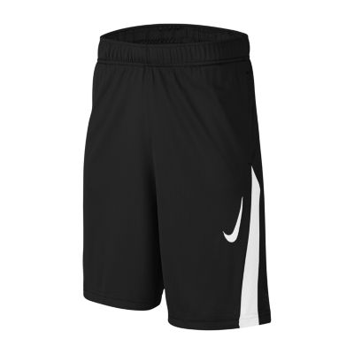 nike big logo shorts