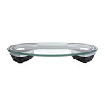 Escali® Round Glass Bathroom Digital Scale B18ORC