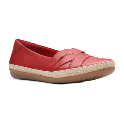 jcpenney clarks womens shoes